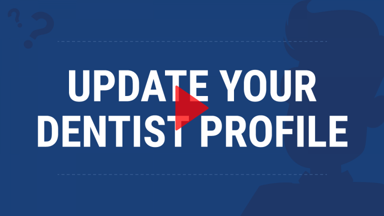 How To Update Your Dentist Profile
