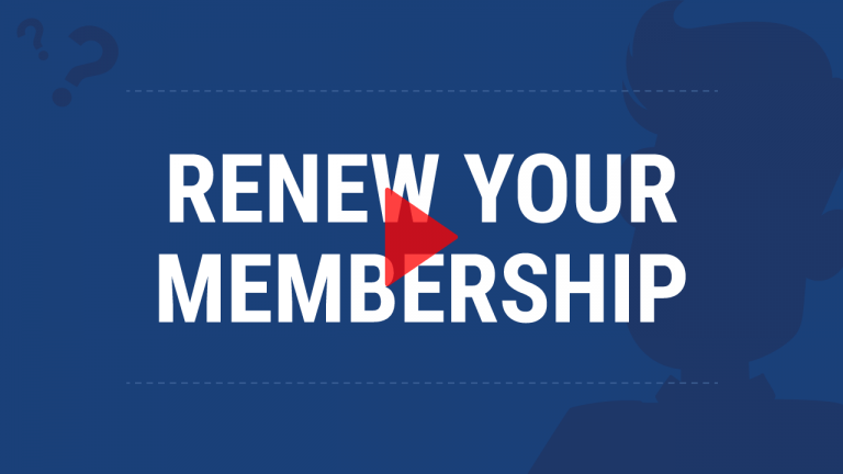 Renew Your Membership (if expired)