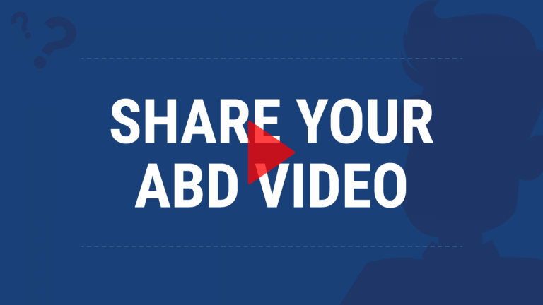 How To Share Your ABD Video