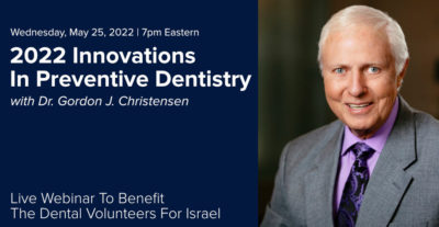 Live Webinar To Benefit The Dental Volunteers For Israel